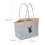 Filztasche mit Hirschmotiv 4