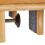 Bamboo bed tray with tablet holder 7