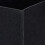 Black firewood bag in felt with motif 8