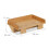 Bamboo bed tray with tablet holder 4