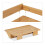 Bamboo bed tray with tablet holder 6
