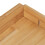 Bamboo bed tray with tablet holder 8