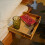 Bamboo bed tray with tablet holder 3