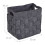 Panier de rangement gris en feutre Lot de 2 4