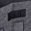 Panier de rangement gris en feutre Lot de 2 7