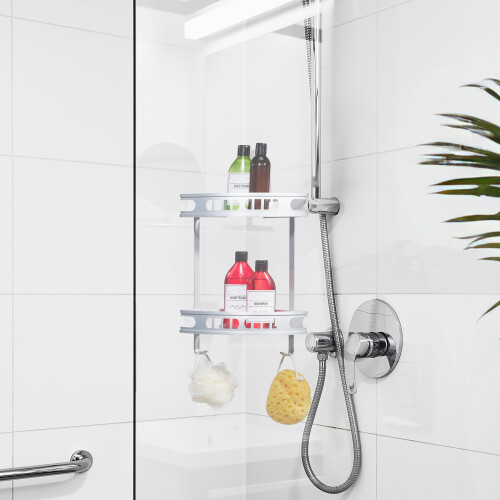 Eckregal für die Dusche 1