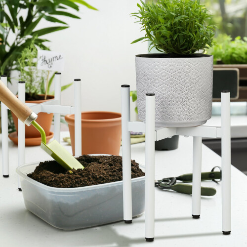 Support de plante réglable Lot de 2 1