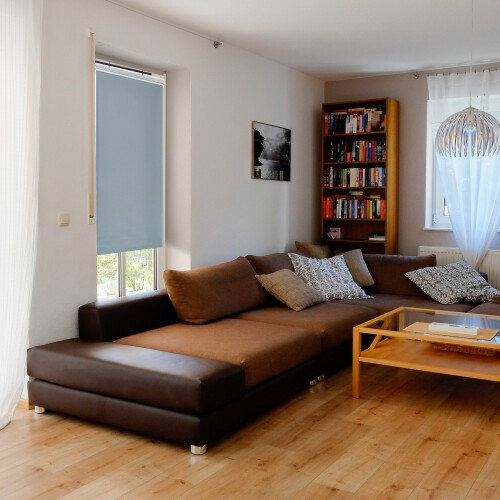 Graues Thermorollo 160 cm lang 1
