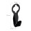 Schwarzer Schlauchhalter 2er Set 4