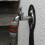 Schwarzer Schlauchhalter 2er Set 2