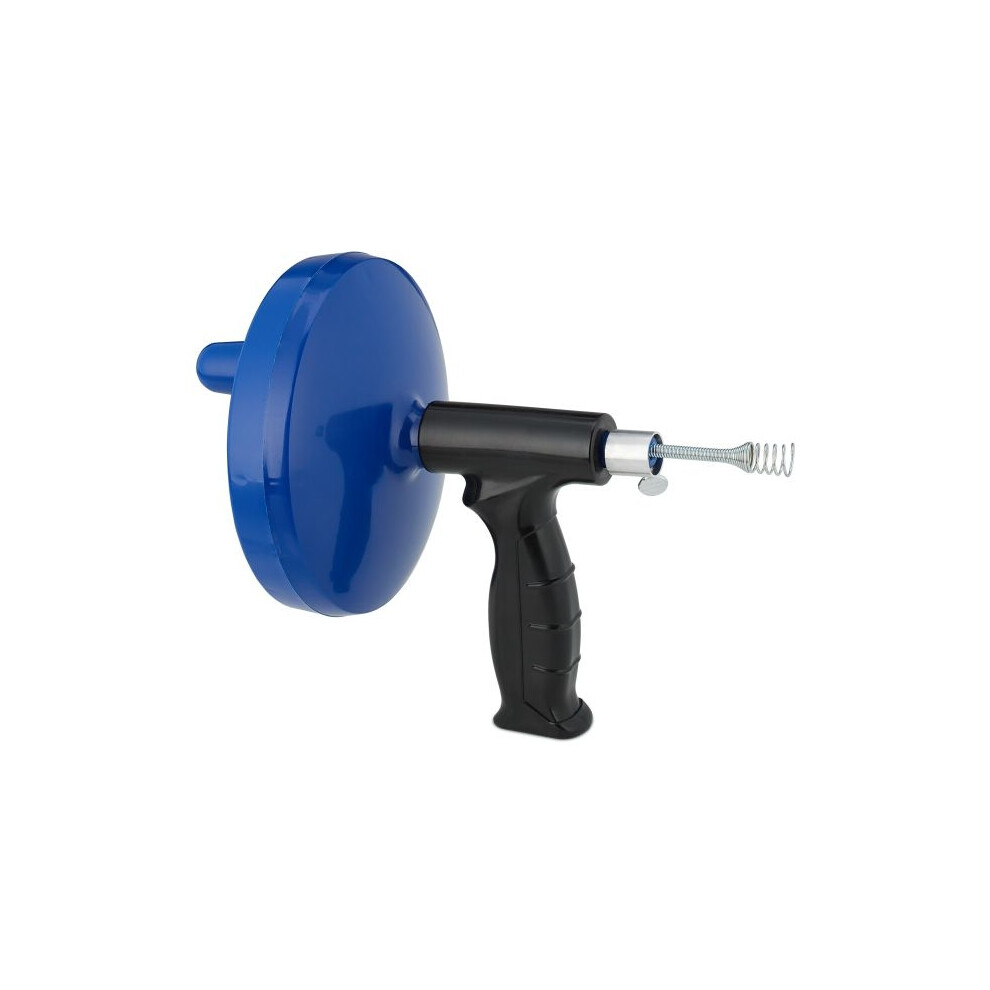 Pipe Cleaning Spiral With Crank 730056426683