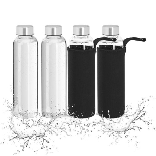 4er-Set Trinkflaschen 500 ml