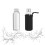 Getränkeflasche Glas 360 ml 1