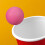 Pink Beer Pong míčky v sadě 100 ks 2