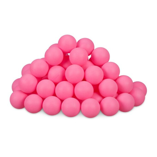 Pink Beer Pong míčky v sadě 100 ks