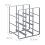 Vinstativ i metall for 9 flasker 4