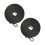 Schwarzes Gummiseil im 2er-Set 1