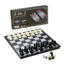 3-in-1-Magnetschachspiel