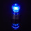 3er-Set blaue LED-Leuchten 6