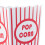 Popcorn bags, 50 pcs, 5 colours 9