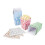 Popcorn bags, 50 pcs, 5 colours 7