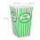 Popcorn bags, 50 pcs, 5 colours 4