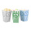 Popcorn bags, 50 pcs, 5 colours 8