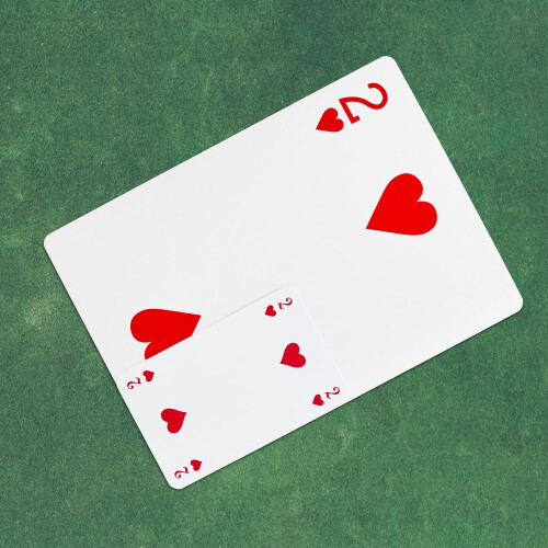 Jumbo-Spielkarten, 2 Decks 2