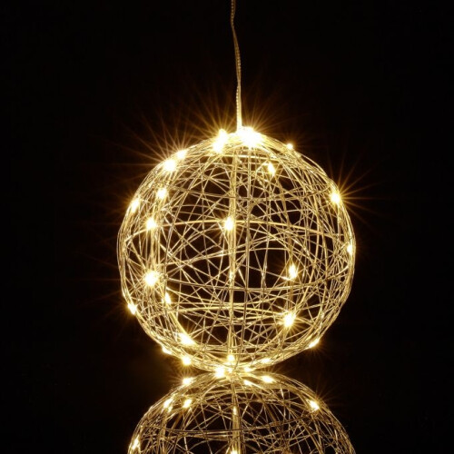 LED dekorasjonskule 15 cm