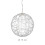 LED dekorasjonskule 15 cm 4