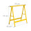 Work stands, 2 pcs, yellow 4
