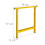 Work stands, 2 pcs, yellow 5