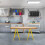 Work stands, 2 pcs, yellow 2