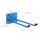 Werkzeughalter aus Blaustahl 4