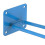 Werkzeughalter aus Blaustahl 6
