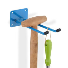 Werkzeughalter aus Blaustahl