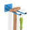 Werkzeughalter aus Blaustahl 1