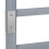 Pflanzkasten mit Spalierwand in Grau 7