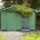 Pflanzkasten mit Spalierwand in Grau 5