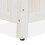 Planter box with trellis wall in white 6