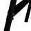 Work trestle set of 2 black/red 9