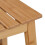 Bambus-Badhocker mit Ablage 6