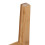 Bambus-Badhocker mit Ablage 8