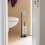 Freistehender Toilettenpapierhalter 5