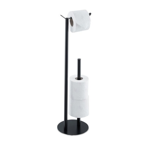 Freistehender Toilettenpapierhalter