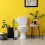 Freistehender Toilettenpapierhalter 2