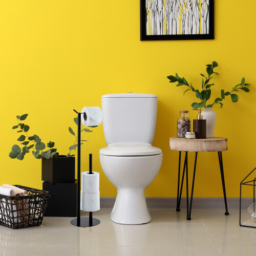 Freistehender Toilettenpapierhalter 1
