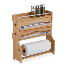 Wandrollenhalter mit Gewürzablage