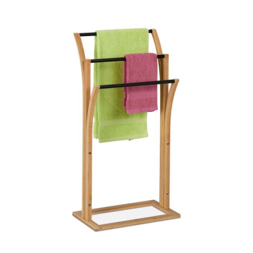 Handtuchhalter aus Bambus