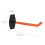Tire holder for wall mounting in a set of 4 4